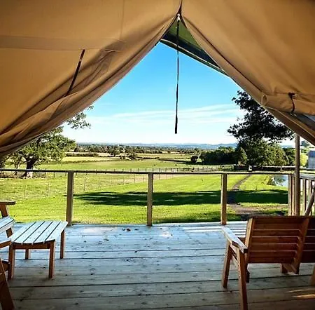 Sweeney Farm Glamping Oswestry Exterior photo