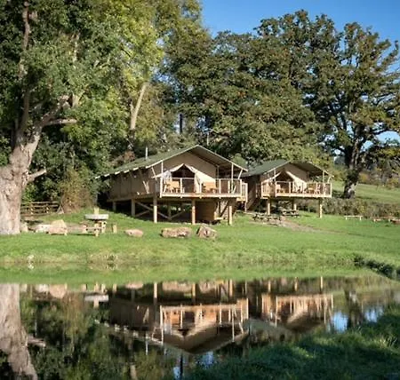 Sweeney Farm Glamping Oswestry Exterior photo