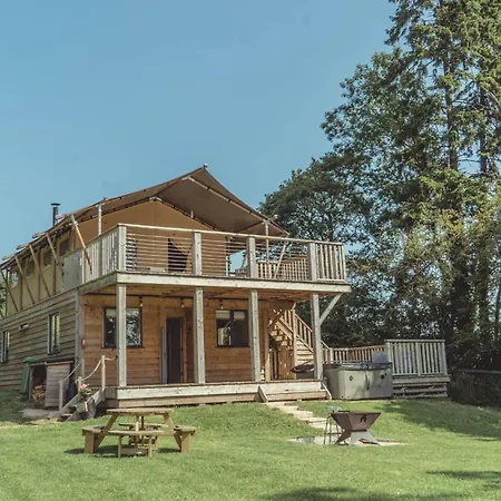 Sweeney Farm Glamping Oswestry Exterior photo