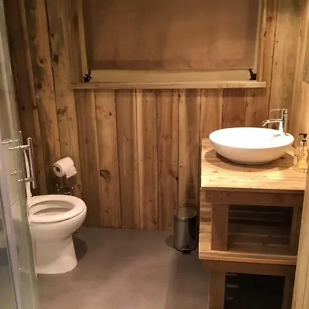 Sweeney Farm Glamping Oswestry Exterior photo
