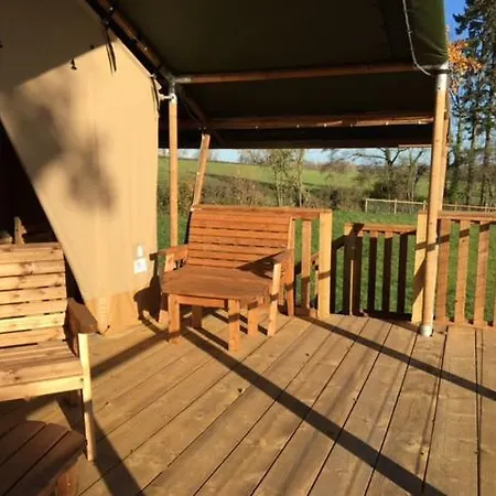Sweeney Farm Glamping Oswestry Exterior photo