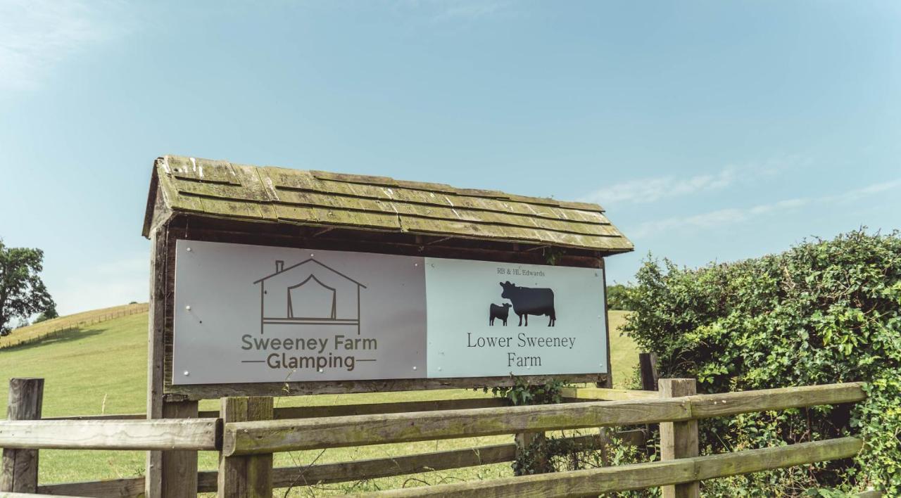 Sweeney Farm Glamping Luxury tent Oswestry