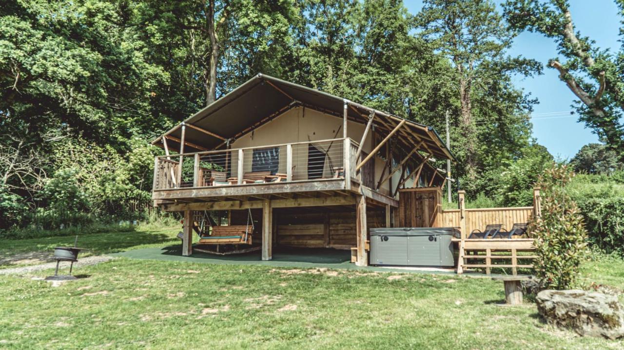 Luxury tent Sweeney Farm Glamping *