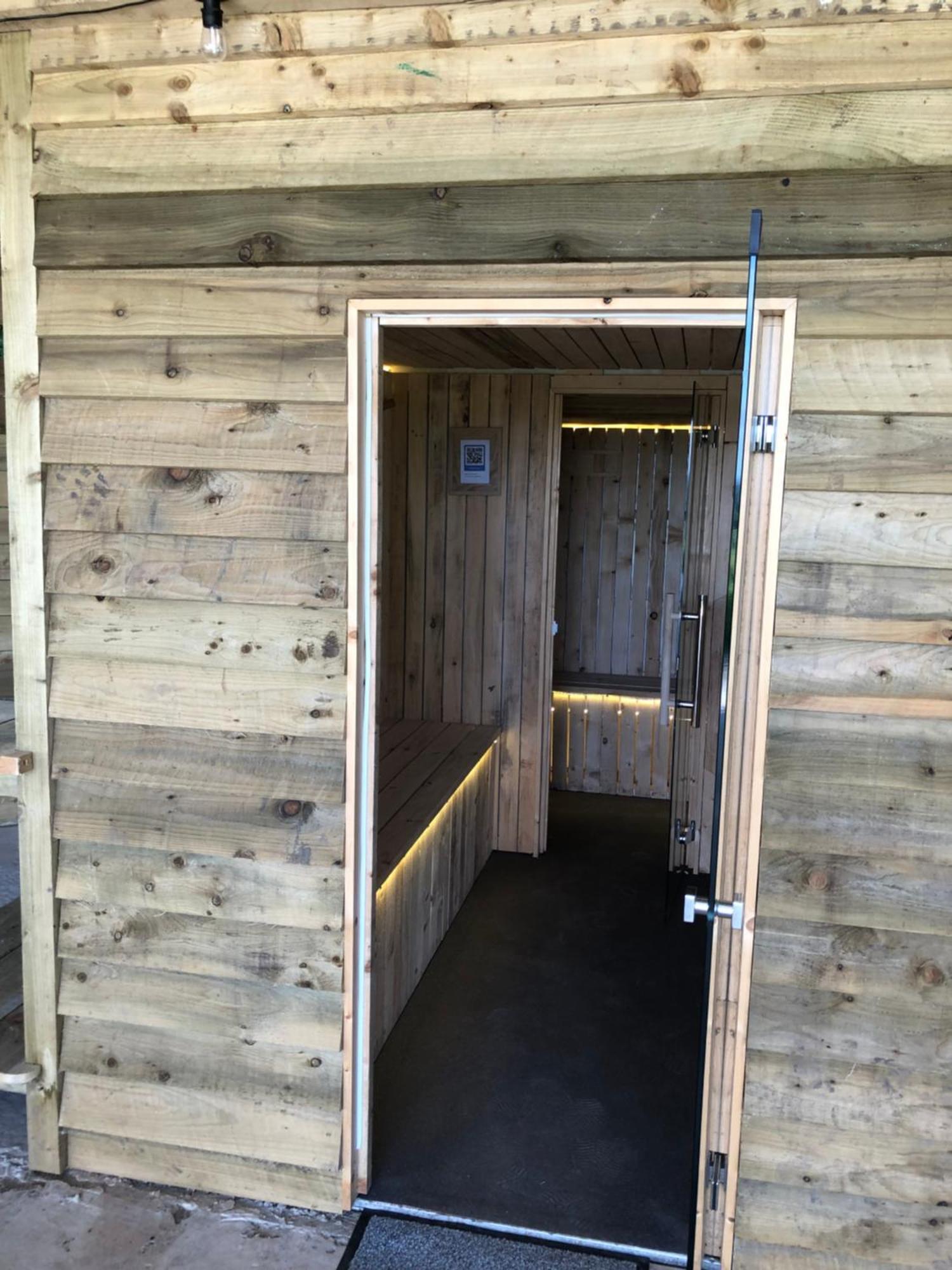 Sweeney Farm Glamping Luxury tent Oswestry