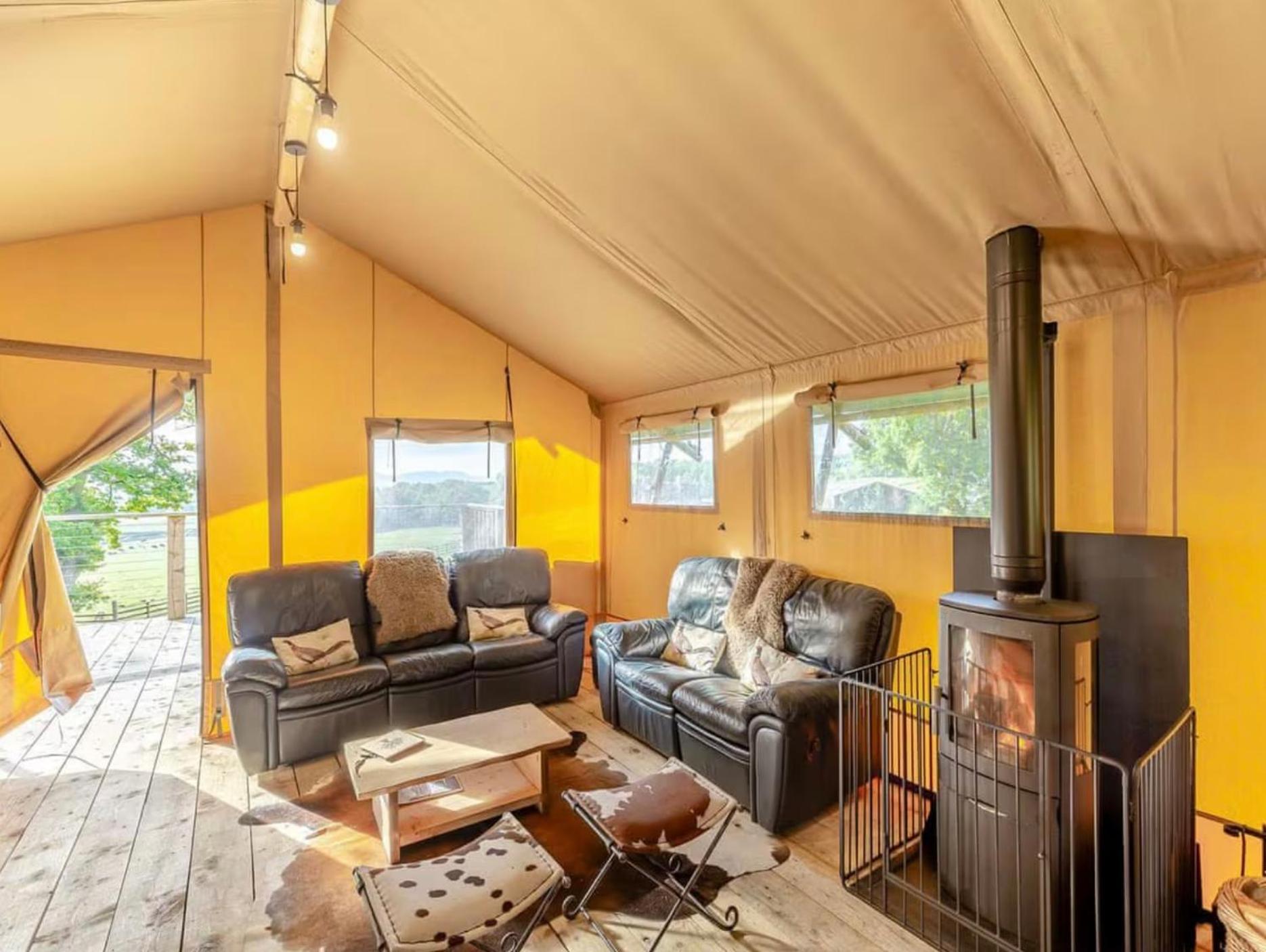 Luxury tent Sweeney Farm Glamping *