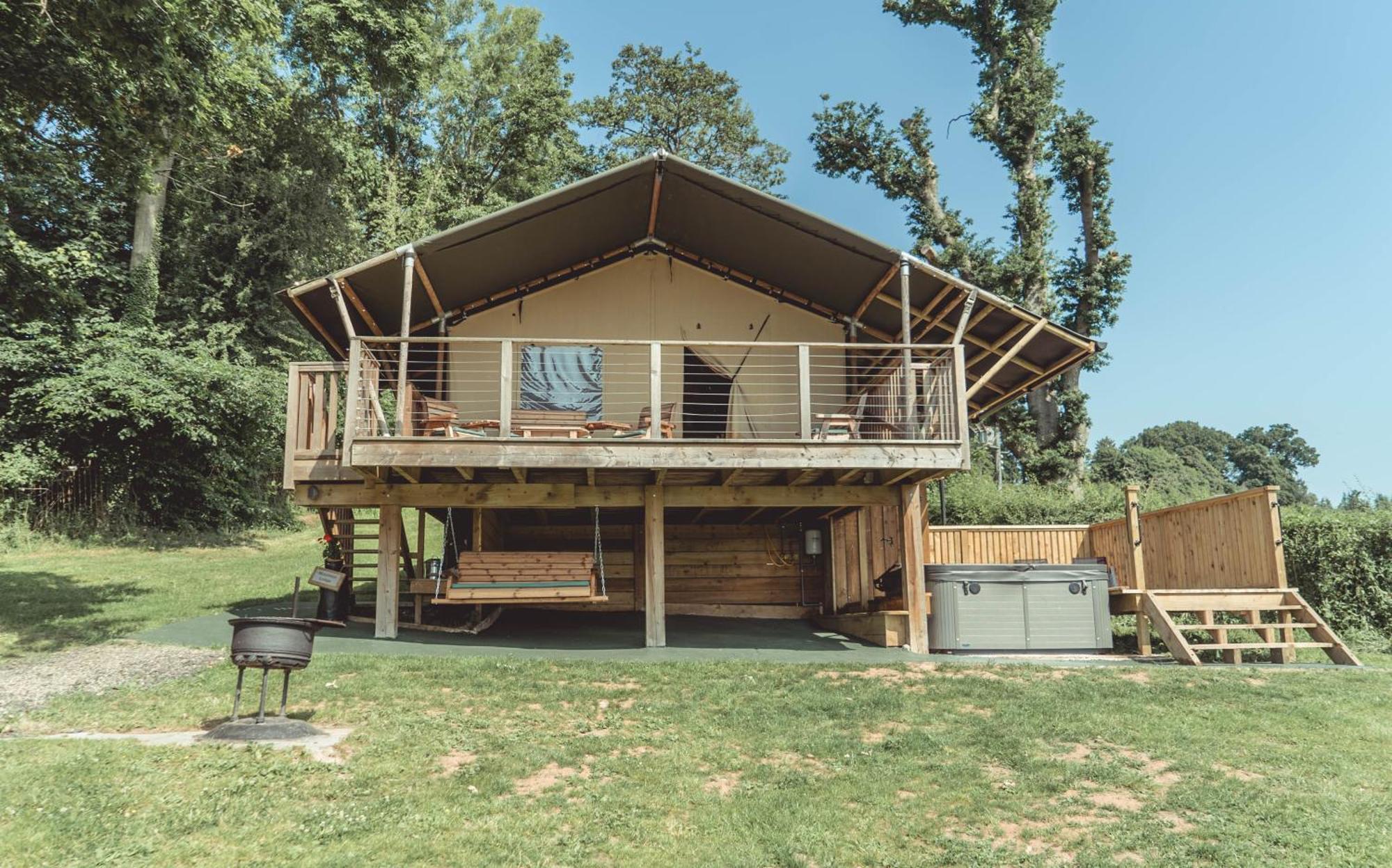 Sweeney Farm Glamping Luxury tent *